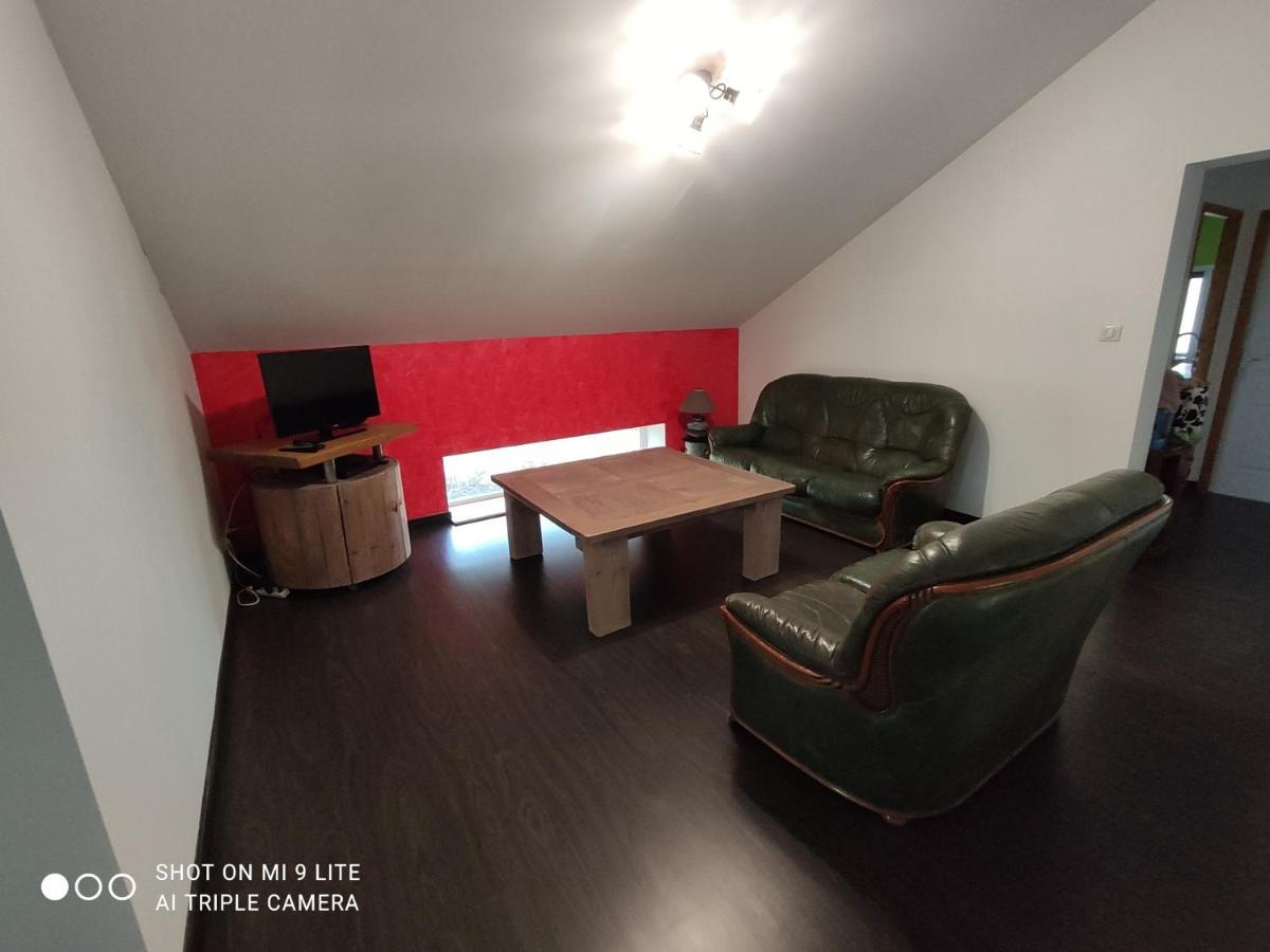Gite Chez Mimile Nature Et Deconnexion Tendon Εξωτερικό φωτογραφία