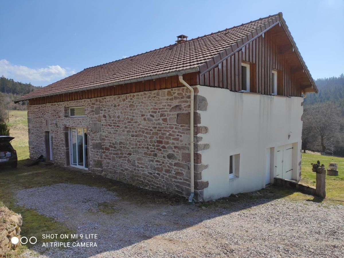 Gite Chez Mimile Nature Et Deconnexion Tendon Εξωτερικό φωτογραφία