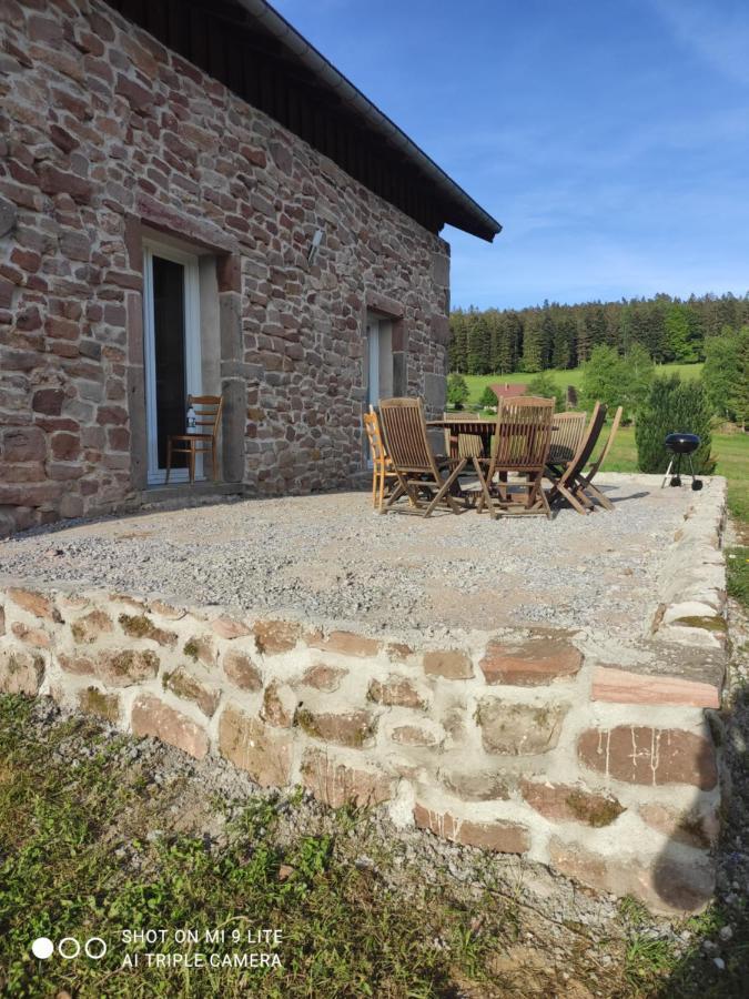 Gite Chez Mimile Nature Et Deconnexion Tendon Εξωτερικό φωτογραφία