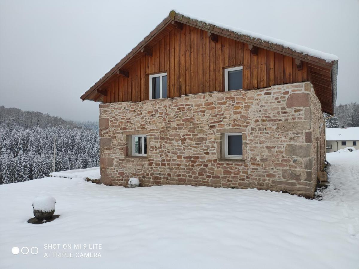 Gite Chez Mimile Nature Et Deconnexion Tendon Εξωτερικό φωτογραφία